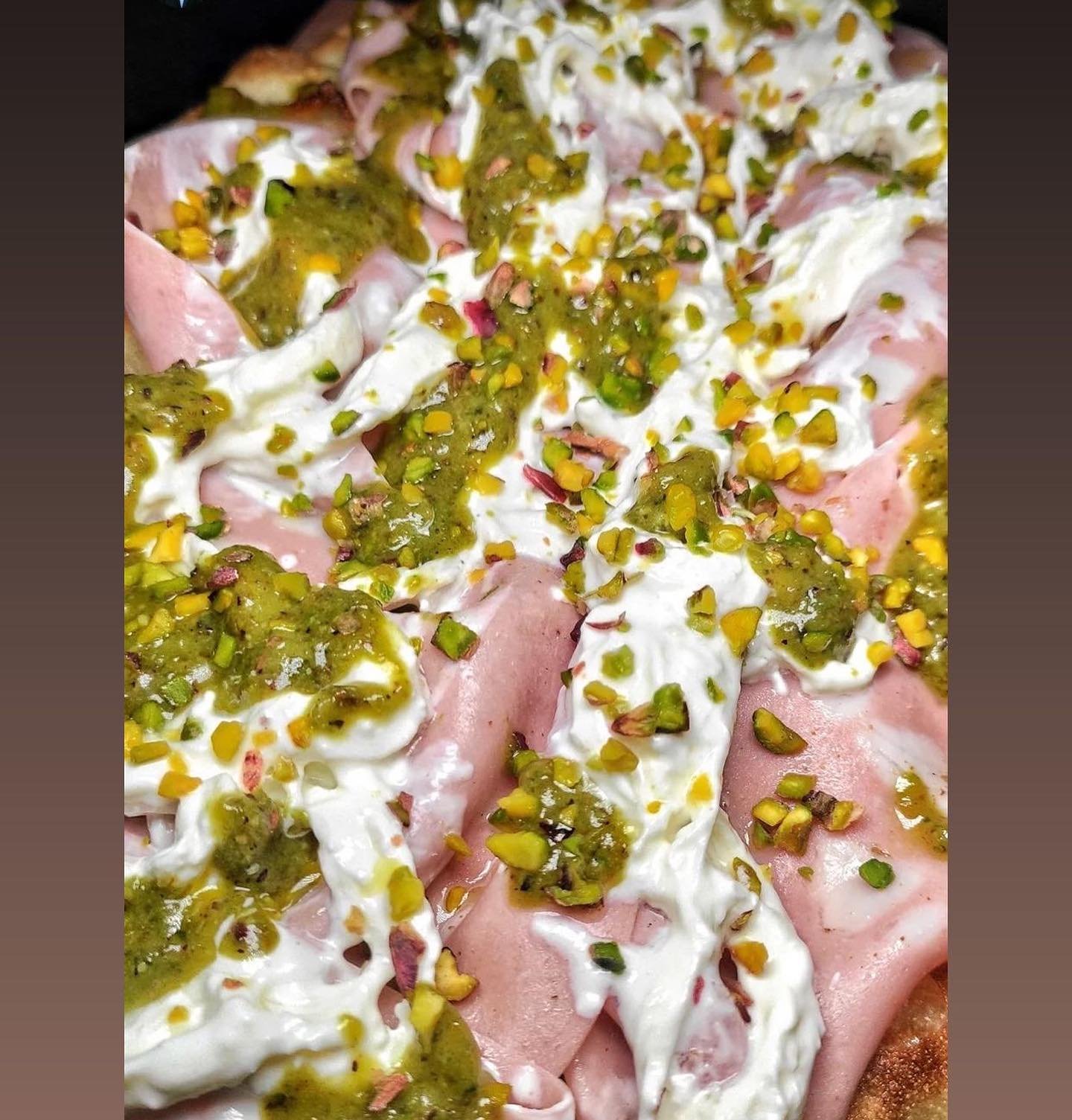 Pinsa romana gourmet